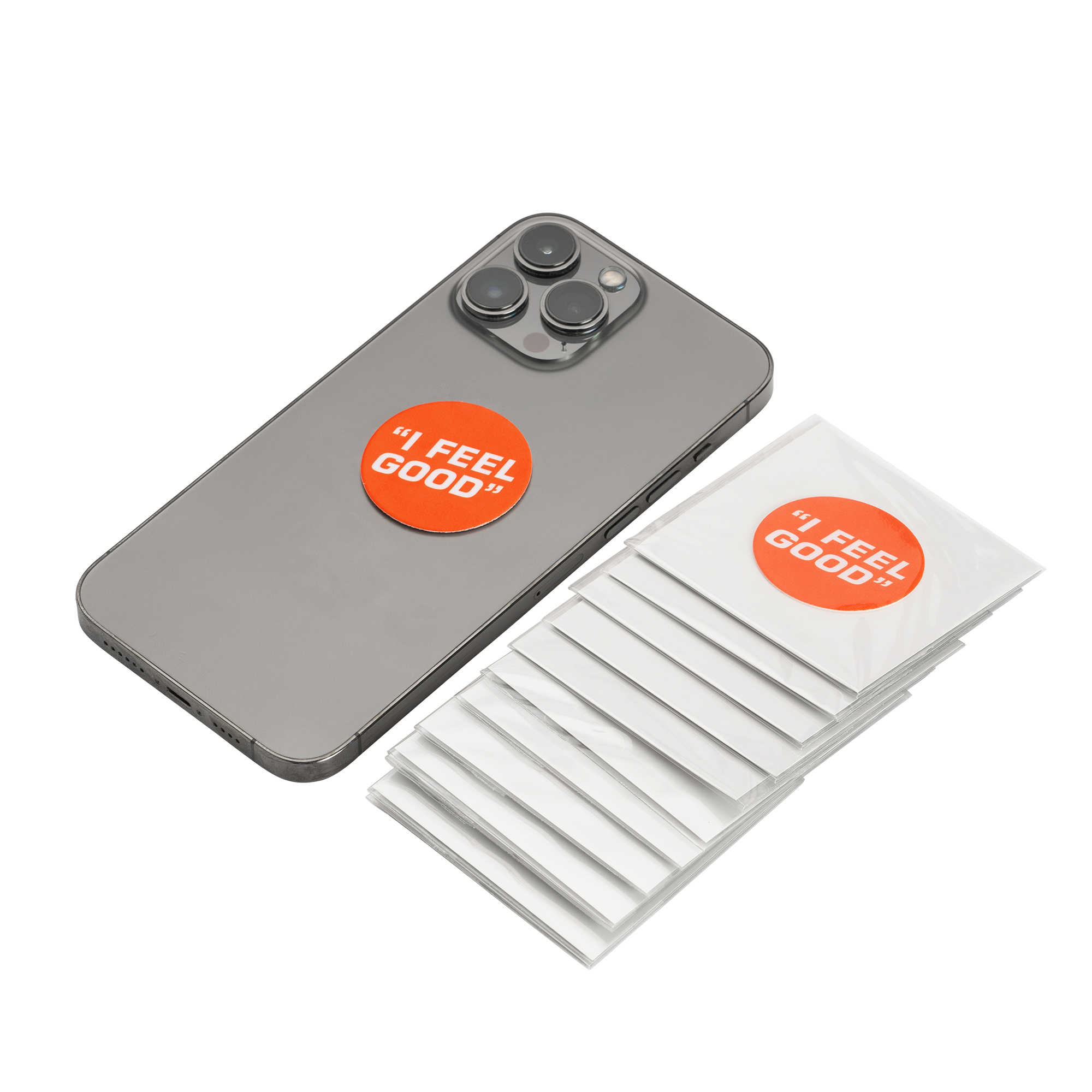 "I feel good" Phone Cleaner Sticker