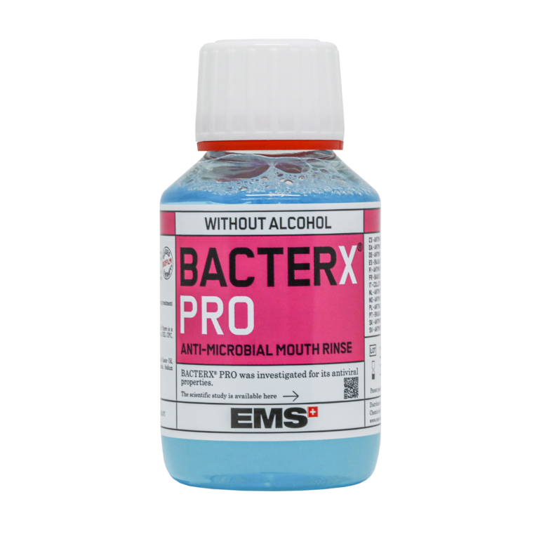BACTERX® Pro Mondwater Miniaturen
