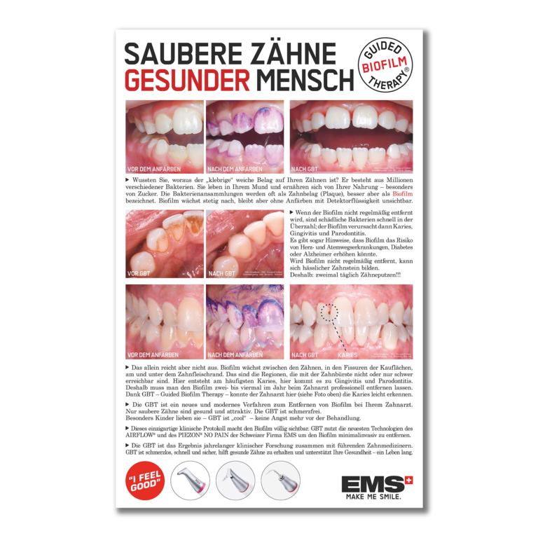 Poster Patienteninformation