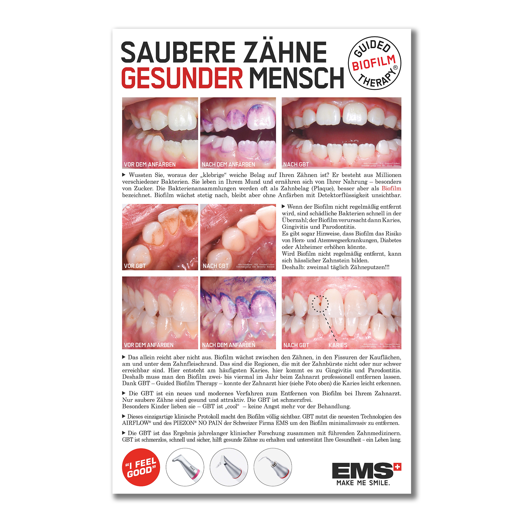 Poster Patienteninformation