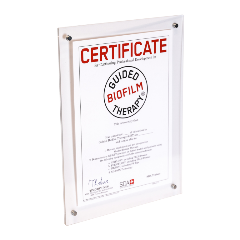 Certificaat frame