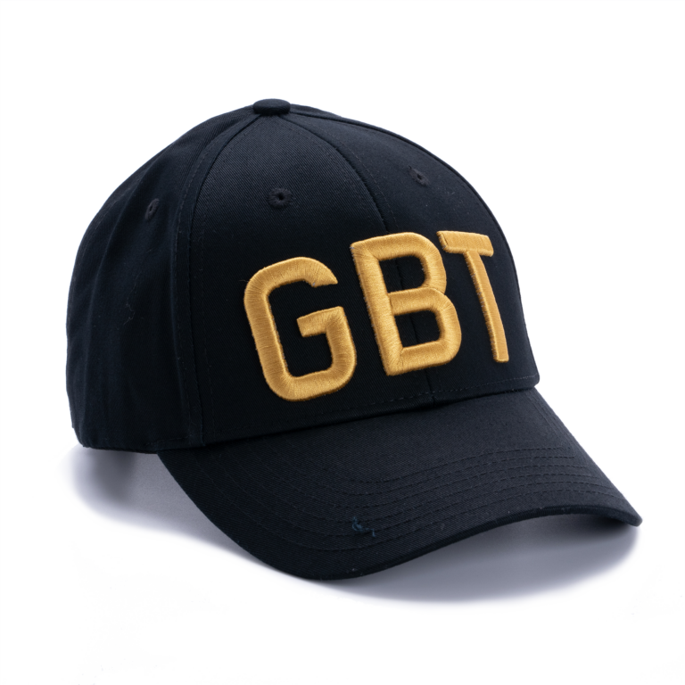 GBT baseball-cap (goud)