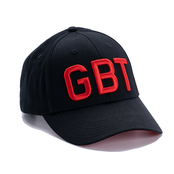 GBT baseball-cap (rood)