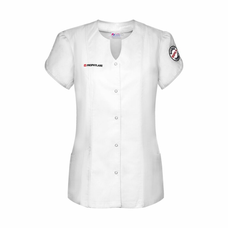 GBT Kasackjacke weiß