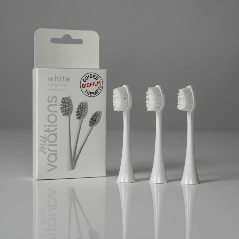 Vervangende opzetborstels voor de GBT tandenborstel