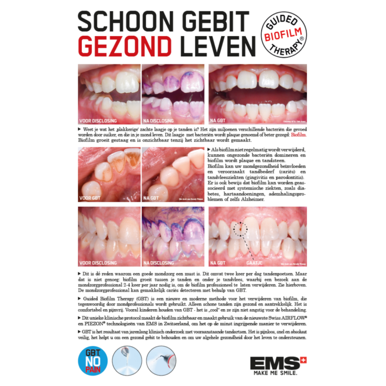 Poster Patiënteninformatie