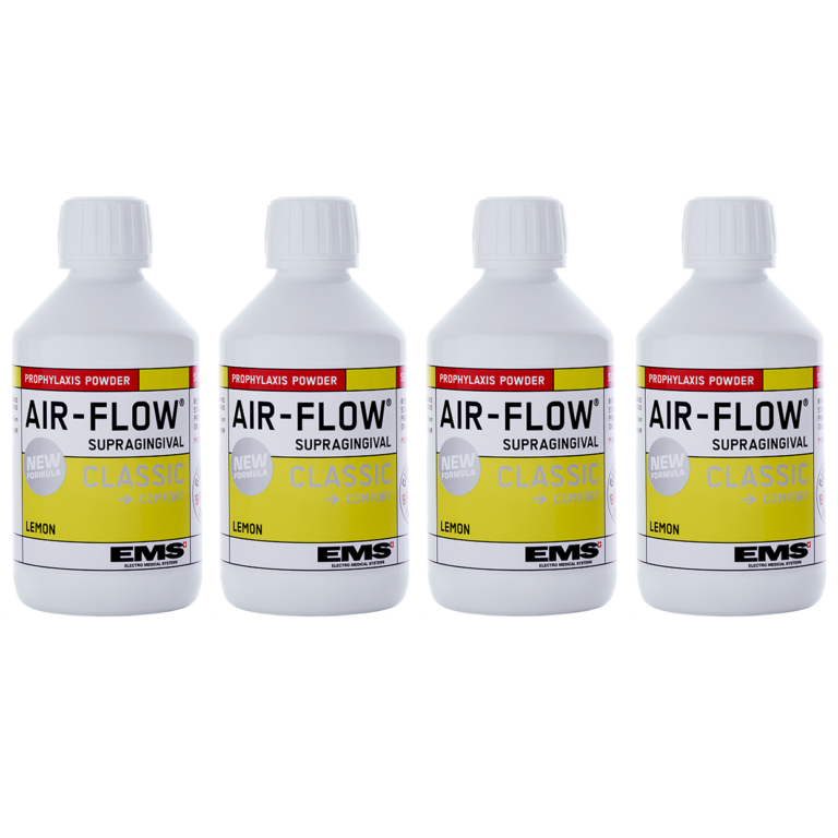 4 x AIRFLOW&reg; CLASSIC Comfort Pulver