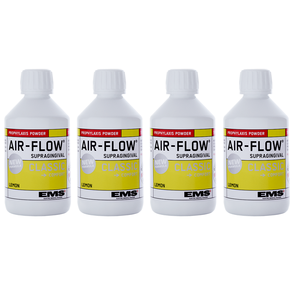 4 x AIRFLOW&reg; CLASSIC Comfort Pulver