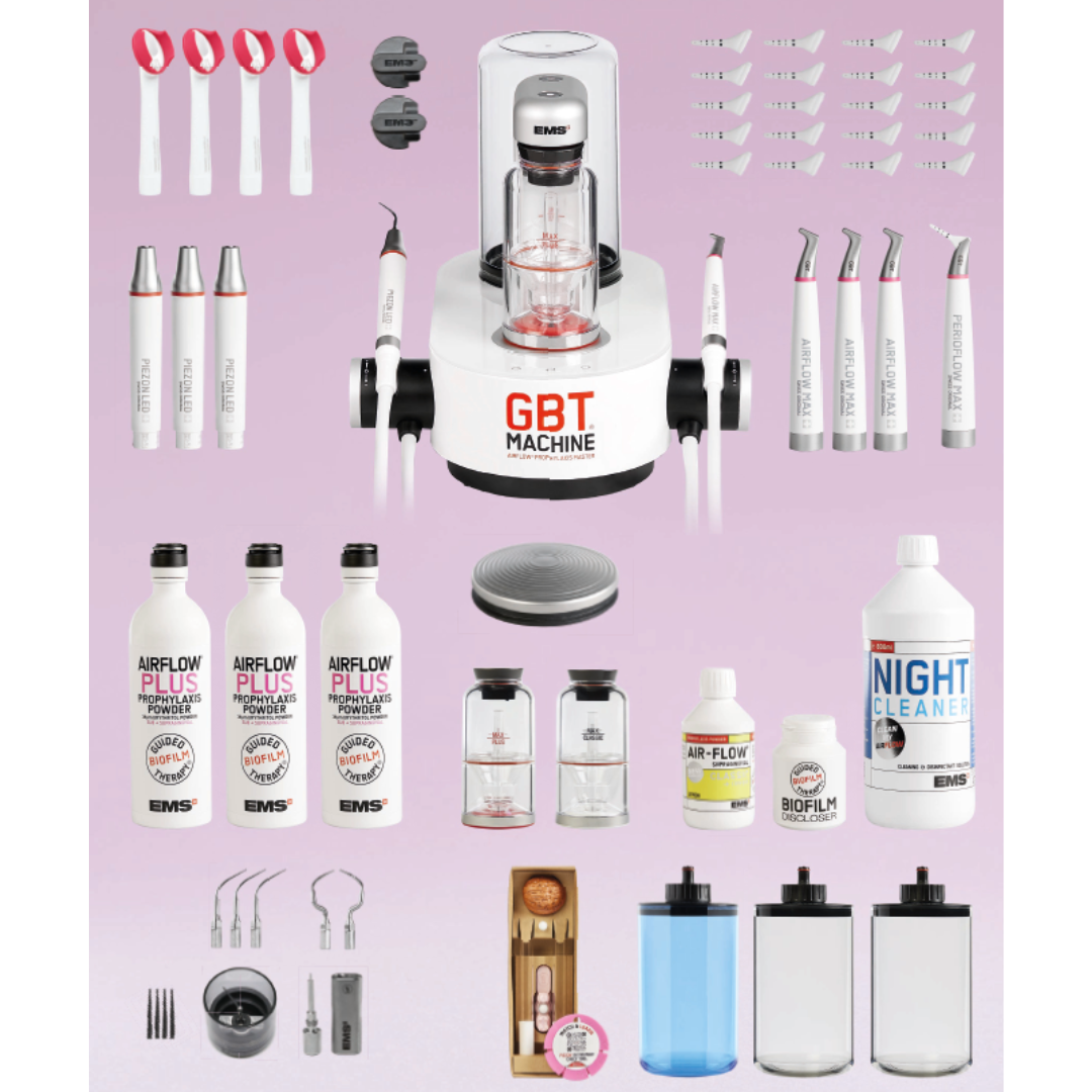 GBT Machine AIRFLOW Prophylaxis Master - GBT READY configuration